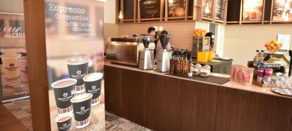 Inaugurare Gloria Jean’s Coffees Traian