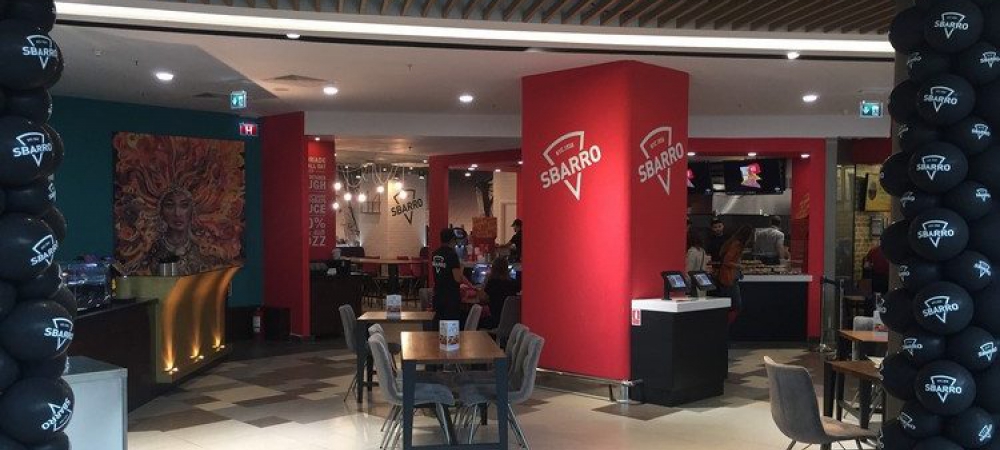 Pizza Sbarro a deschis in Bucuresti Mall si vizeaza 30 de locatii in urmatorii 5 ani